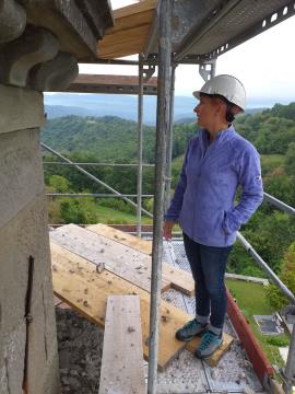 Odgovorna koservatorka Minka Osojnik 